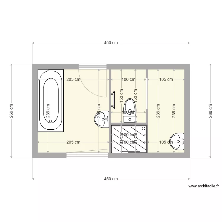 COLLARD. Plan de 