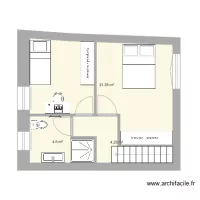 Anatole France 5&egrave;me &eacute;tage duplex 2 am&eacute;nag&eacute; alternative