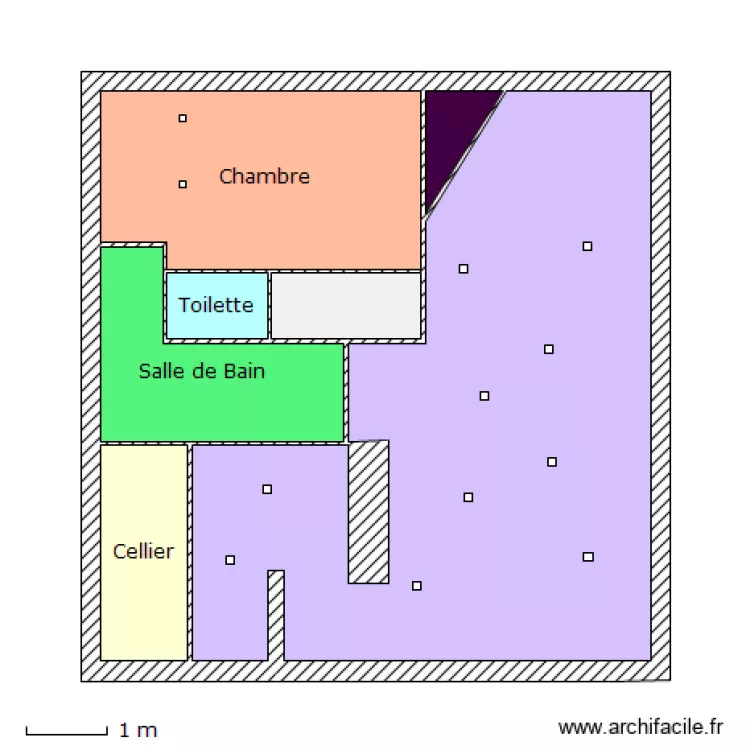 my home avec spots. Plan de my home avec spots. Plan de