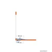 BONNET Plan coupe entr&eacute;e 