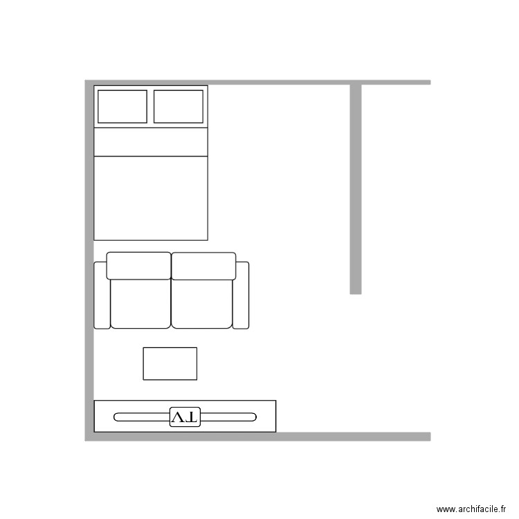 Chez sloslo. Plan de 0 pièce et 0 m2