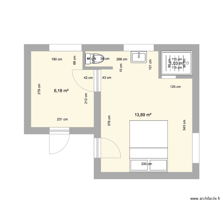 Castille. Plan de 0 pièce et 0 m2