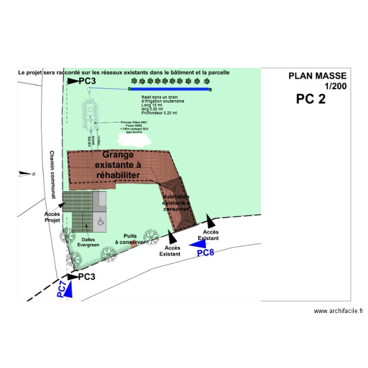 olle. Plan de 0 pièce et 0 m2