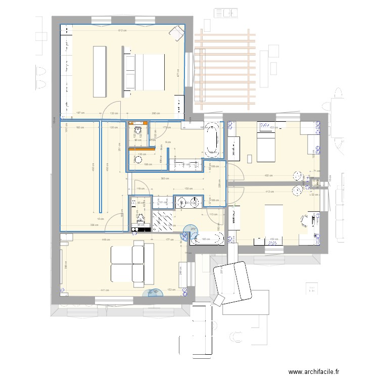SDB FINAL2. Plan de 0 pièce et 0 m2