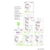 Plan electrique Vitre 3