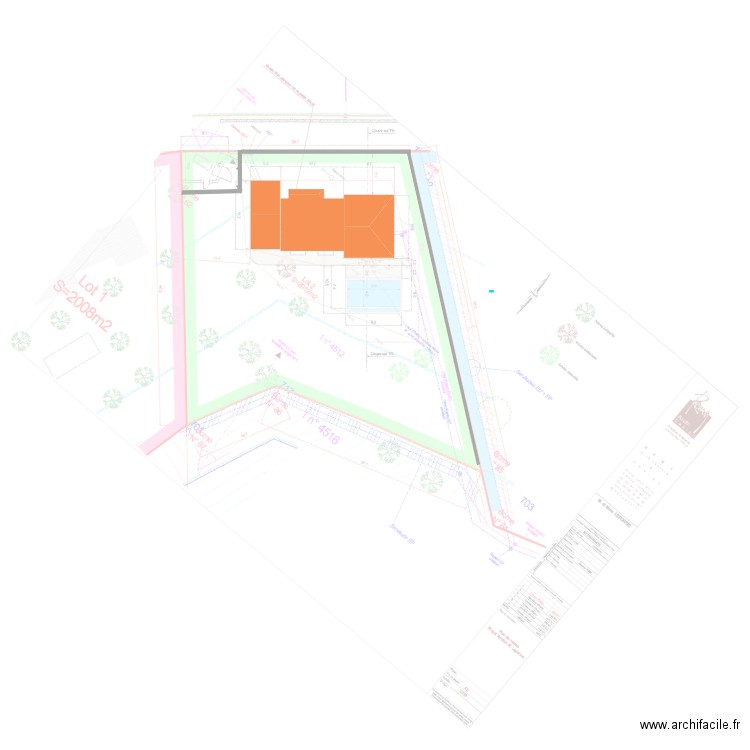 extérieur. Plan de 0 pièce et 0 m2