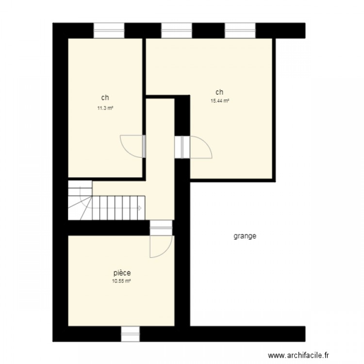 plan CAMPIDELLI Périgneux. Plan de 0 pièce et 0 m2