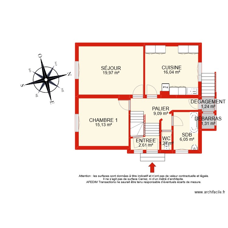 BI 10901  . Plan de 33 pièces et 333 m2