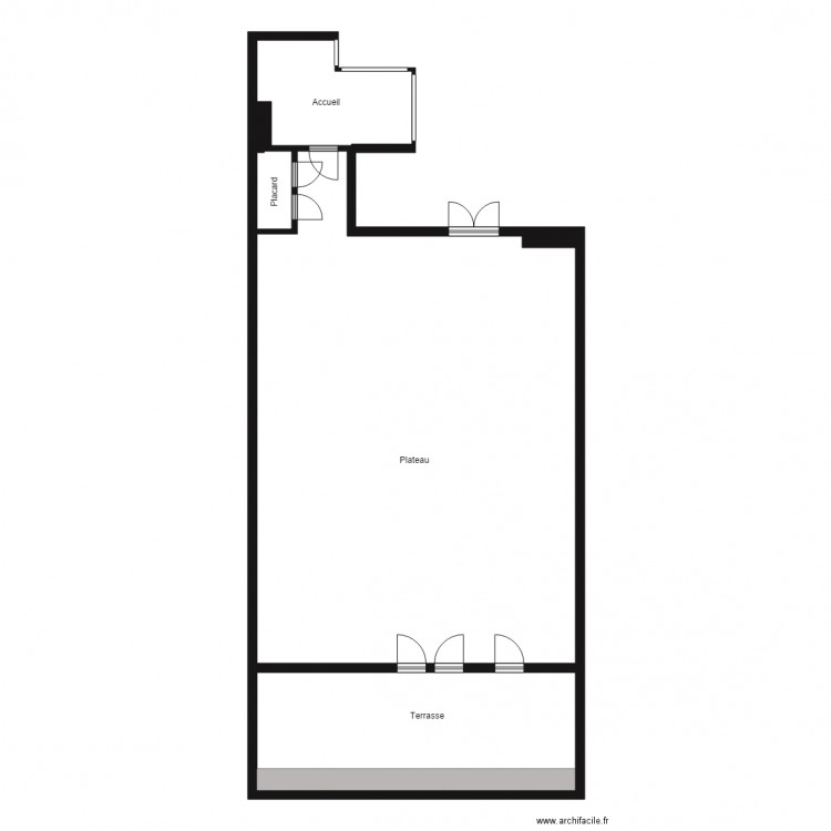 WAGRAM. Plan de 0 pièce et 0 m2