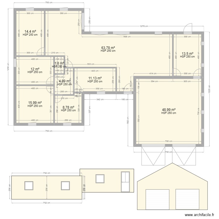Plan Maison version 10. Plan de 0 pièce et 0 m2