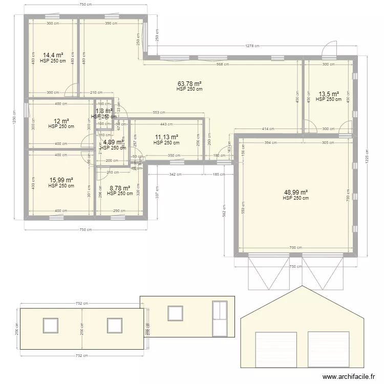 Plan Maison version 10. Plan de Plan Maison version 10. Plan de