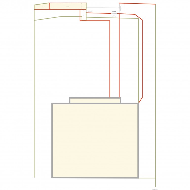 DULLY Extérieur. Plan de 0 pièce et 0 m2