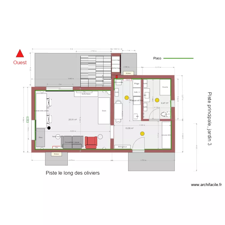 Maison leuhs retour cuisine 4. Plan de Maison leuhs retour cuisine 4. Plan de