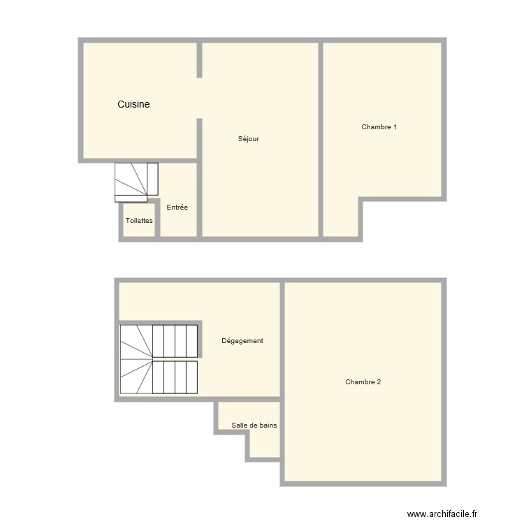 SCI GRAVIERE. Plan de 0 pièce et 0 m2