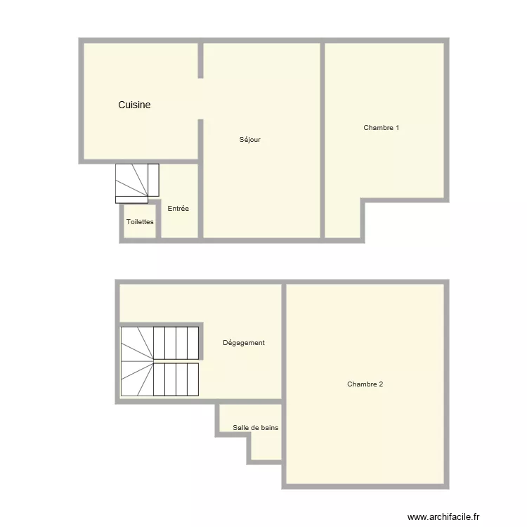 SCI GRAVIERE. Plan de 