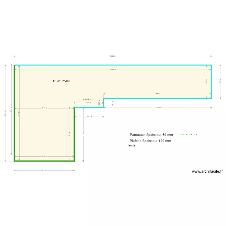 le fournil des provinces 2. Plan de 