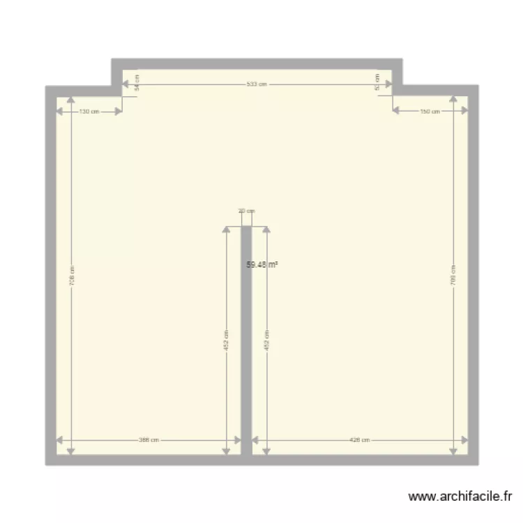 plan sophie. Plan de 