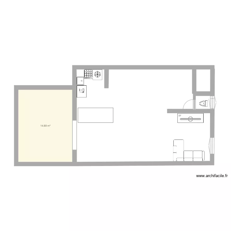 PROJET AGRANDISSEMENT2. Plan de 