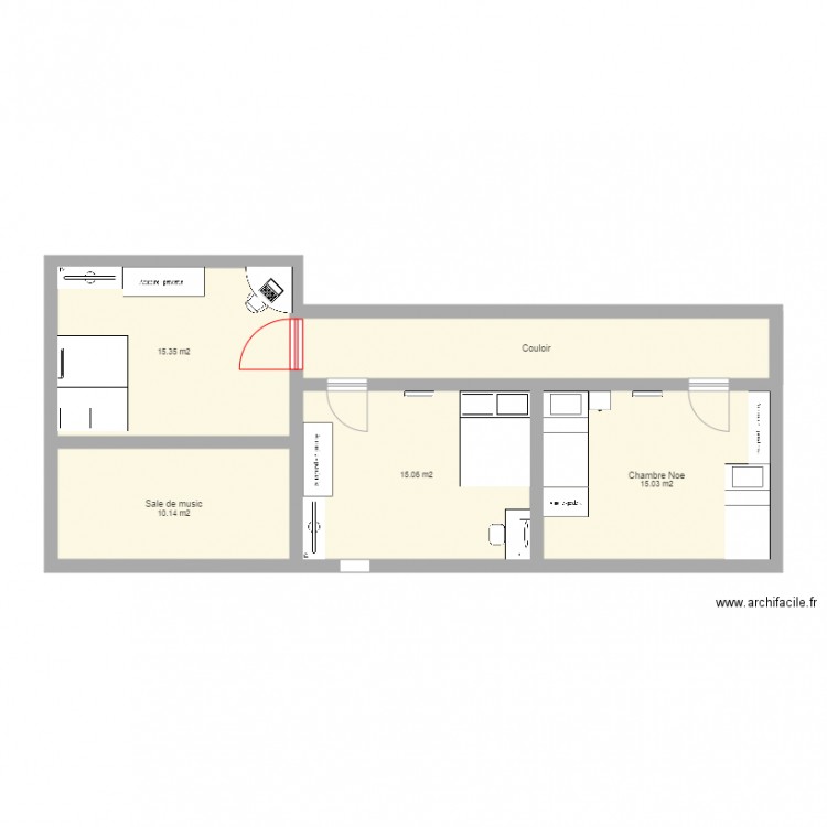 maison de no reve. Plan de 0 pièce et 0 m2