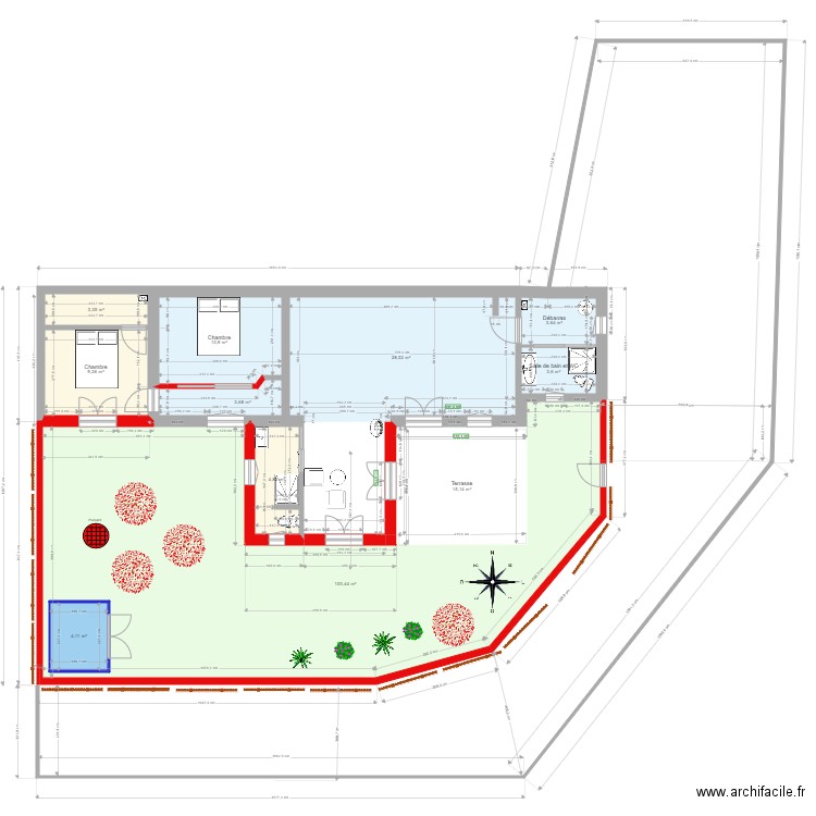 Extension SGDD Plan Version 1er mai 2021. Plan de 0 pièce et 0 m2