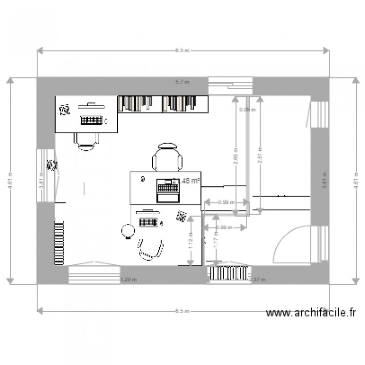 BUREAU URBANISME AVANT. Plan de 0 pièce et 0 m2