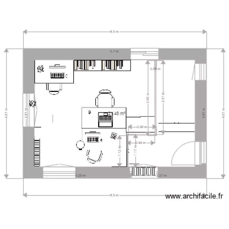 BUREAU URBANISME AVANT. Plan de 