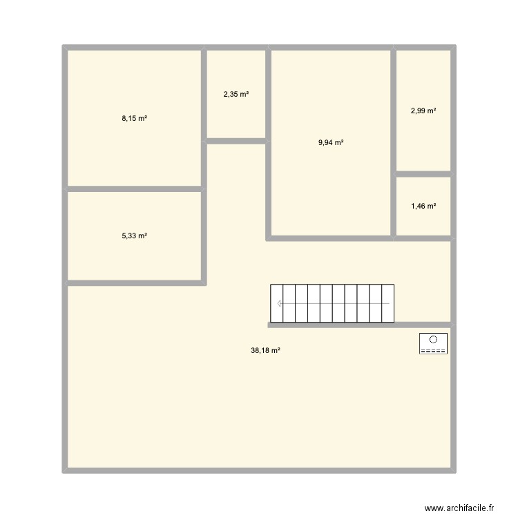 Maison Nadege. Plan de 0 pièce et 0 m2