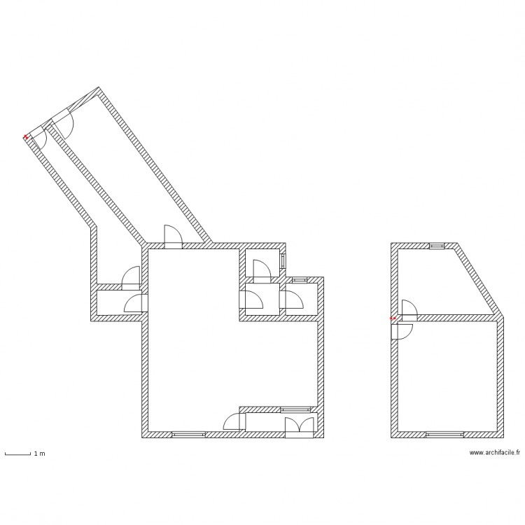 3 RODIN. Plan de 0 pièce et 0 m2