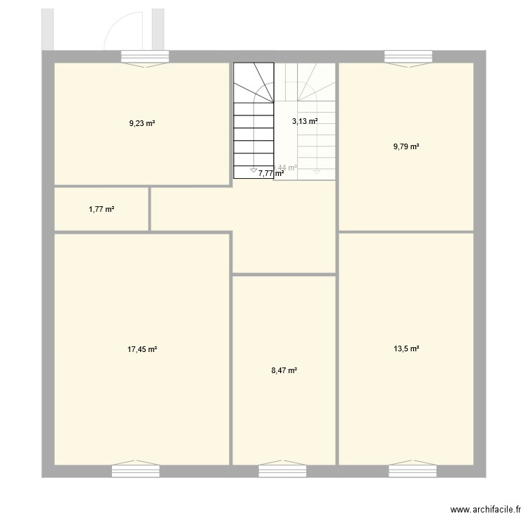 pierre. Plan de 0 pièce et 0 m2