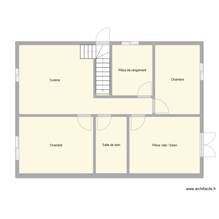 474 MDS - Haut . Plan de 0 pièce et 0 m2