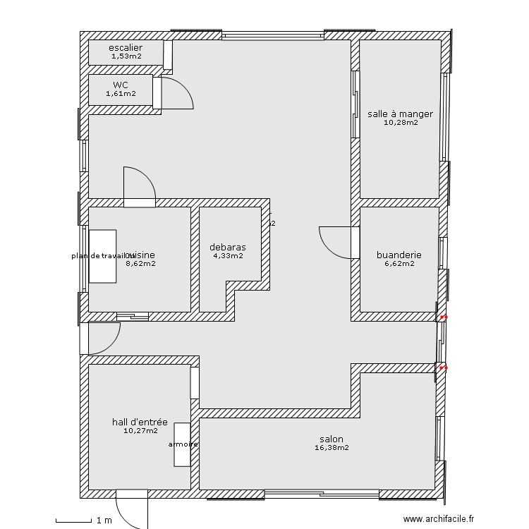 art plastique. Plan de 0 pièce et 0 m2