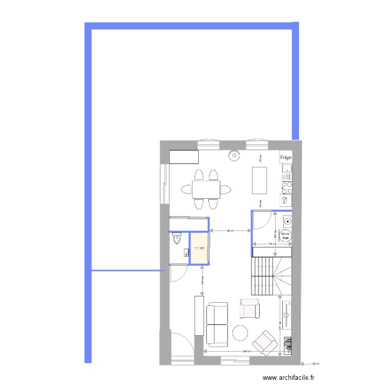 maison V16. Plan de 0 pièce et 0 m2