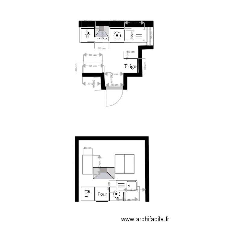 CUISINE LAVATOGGIO 11. Plan de 0 pièce et 0 m2