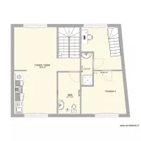 Plan &eacute;tage