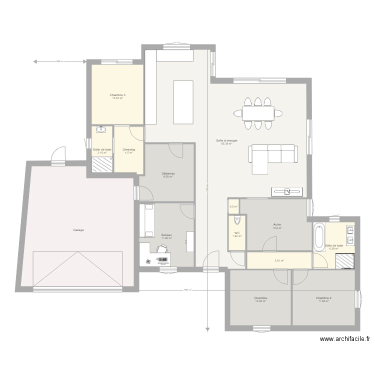 Plan maison lotissement 2. Plan de 0 pièce et 0 m2