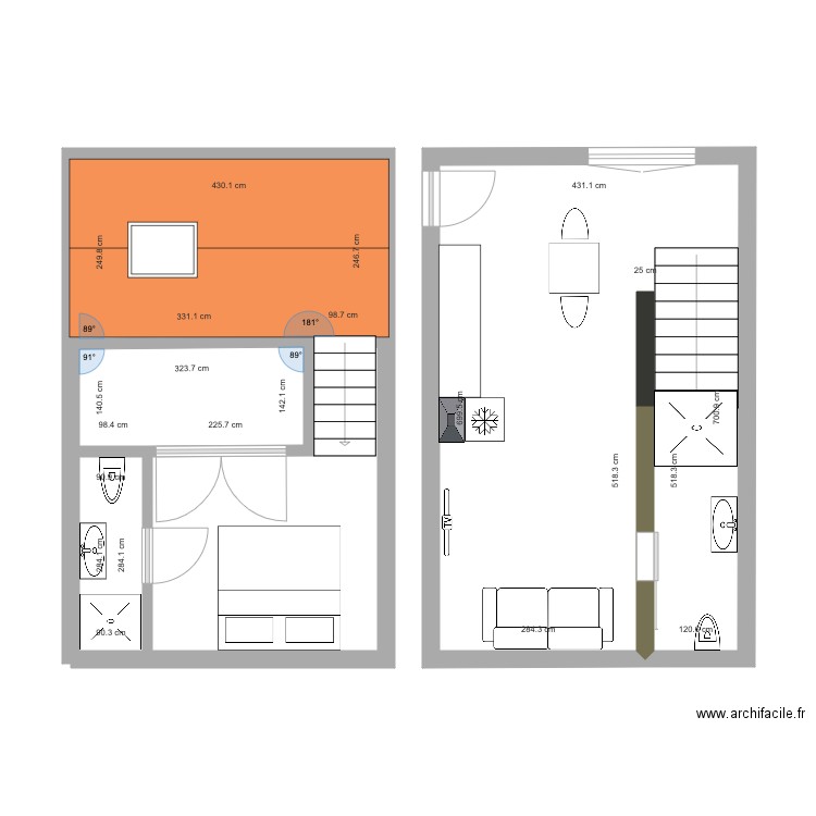 2P SUQUET. Plan de 0 pièce et 0 m2