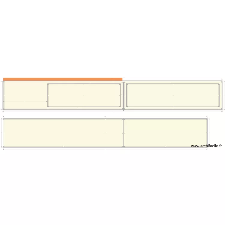 TUBAN 2 TERRASSE JARDIN. Plan de TUBAN 2 TERRASSE JARDIN. Plan de