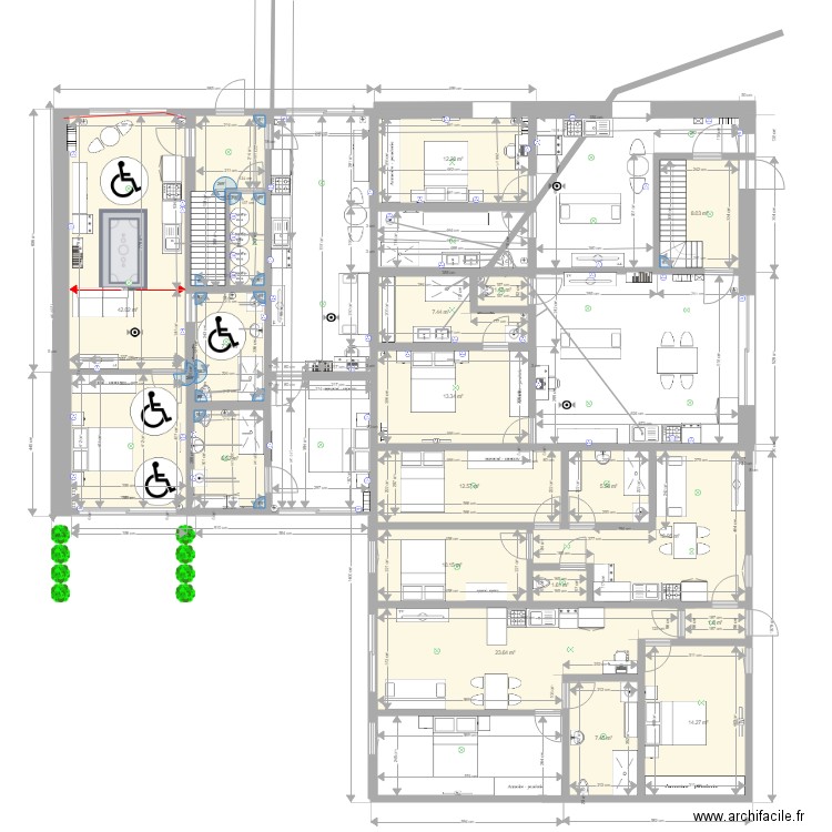 RUMILLY. Plan de 0 pièce et 0 m2