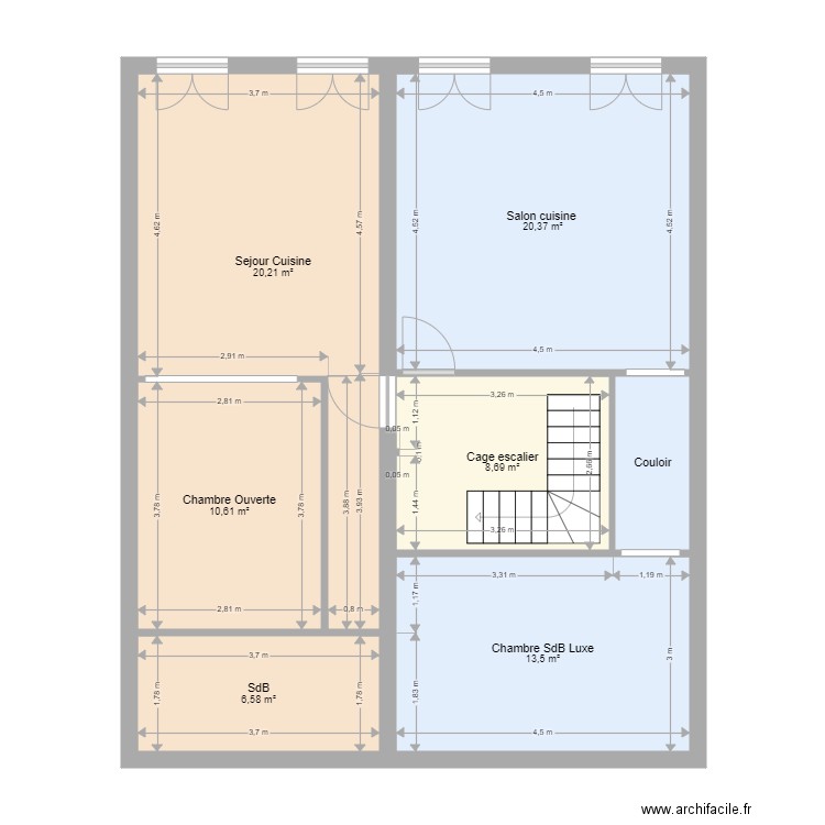 To Be Perpi Mailly. Plan de 0 pièce et 0 m2