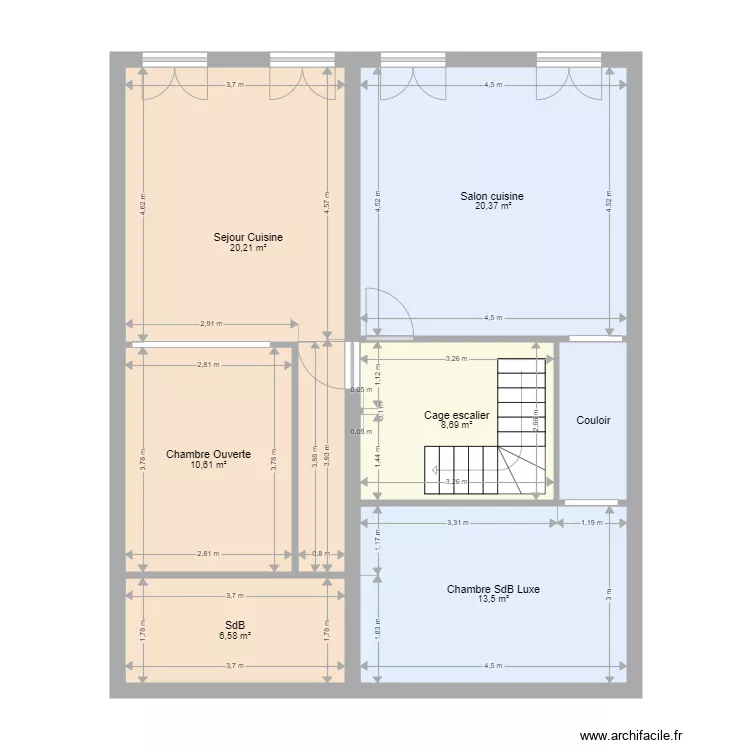 To Be Perpi Mailly. Plan de 