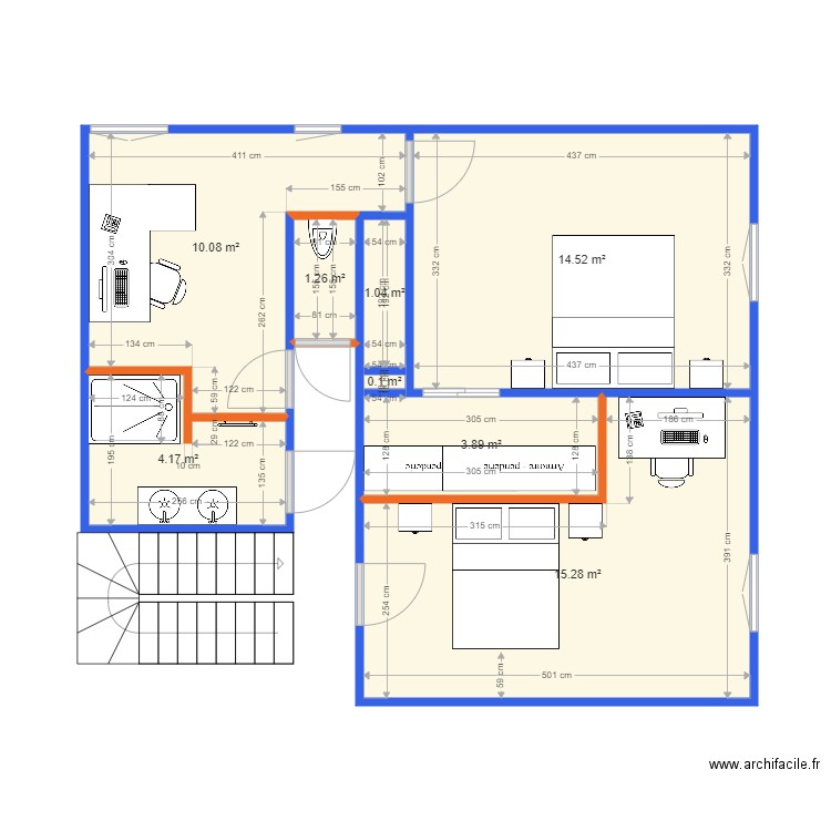 VIENNET. Plan de 0 pièce et 0 m2