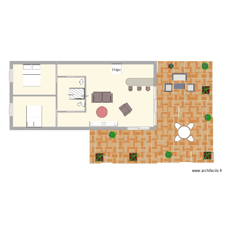 -Moulins 2. Plan de 0 pièce et 0 m2