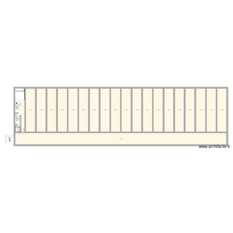 plan batiment bourges. Plan de 0 pièce et 0 m2