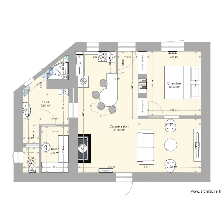 plan 3 réseaux EDF. Plan de 0 pièce et 0 m2