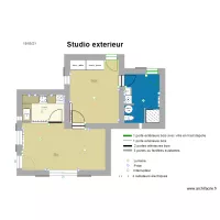 Studio  ext&eacute;rieur V1