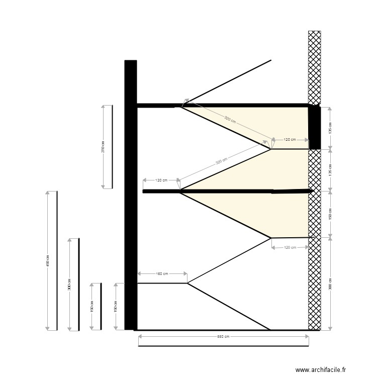 c moi. Plan de 0 pièce et 0 m2