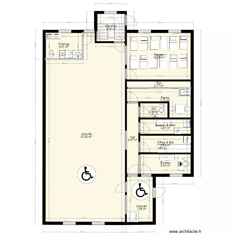 78 TRAPPES 42 LECLERC PROJET URBA ArL 180622. Plan de 78 TRAPPES 42 LECLERC PROJET URBA ArL 180622. Plan de