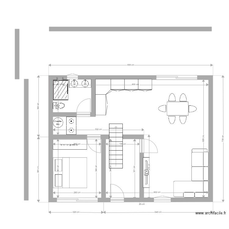 maison 5. Plan de 0 pièce et 0 m2