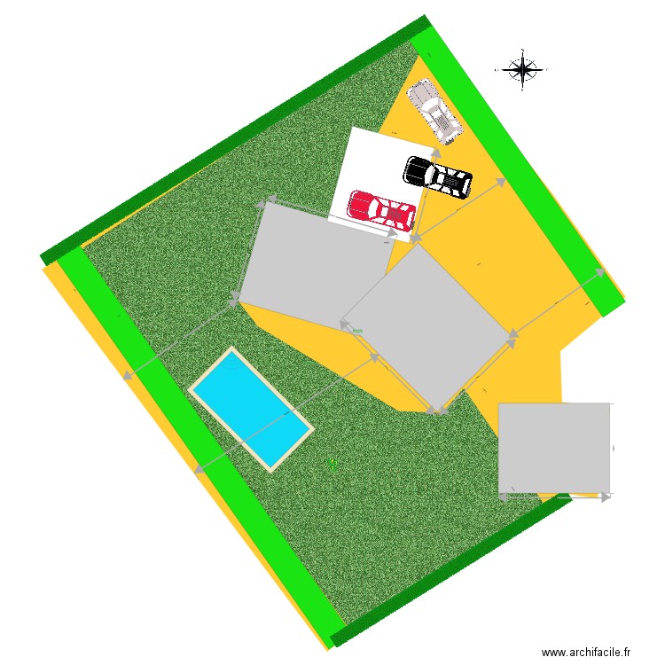 st lery. Plan de 0 pièce et 0 m2