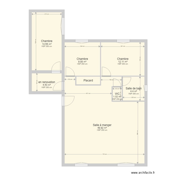 keita claire. Plan de 0 pièce et 0 m2